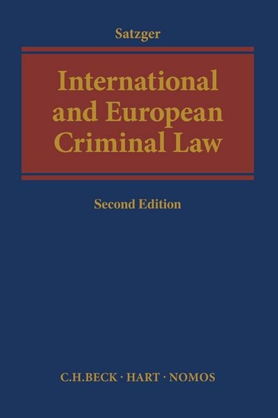 Produktbild: International and European Criminal Law