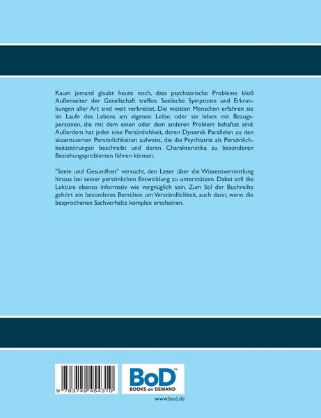 Produktbild: Seele und Gesundheit