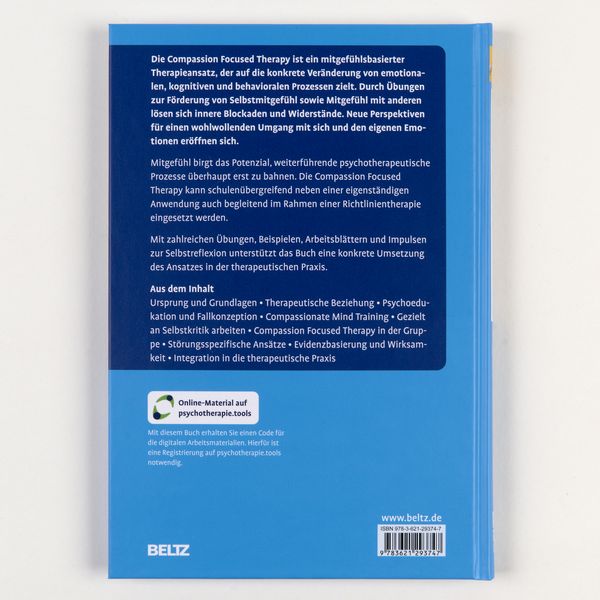 Produktbild: Compassion Focused Therapy in der Praxis
