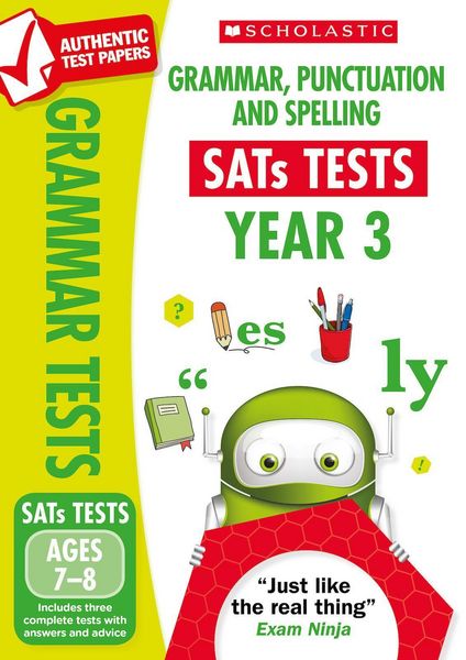 Produktbild: Grammar, Punctuation and Spelling Test - Year 3