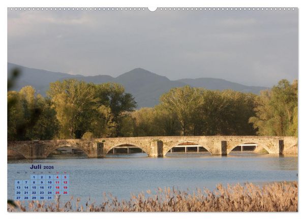Produktbild: Herrliches Arno Tal - Wanderurlaub in der Toskana (Wandkalender 2026 DIN A2 quer), CALVENDO Monatskalender