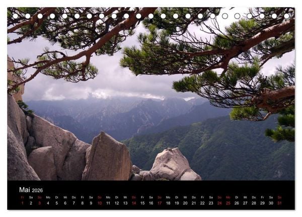 Produktbild: S&Uuml;DKOREA zwischen asiatischer Tradition und Moderne (Tischkalender 2026 DIN A5 quer), CALVENDO Monatskalender