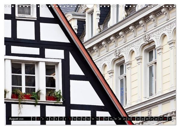 Produktbild: Bonn - Stadt mit Herz (Wandkalender 2026 DIN A3 quer), CALVENDO Monatskalender
