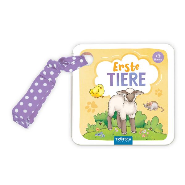 Produktbild: Tr&ouml;tsch Buggy-Buch Erste Tiere