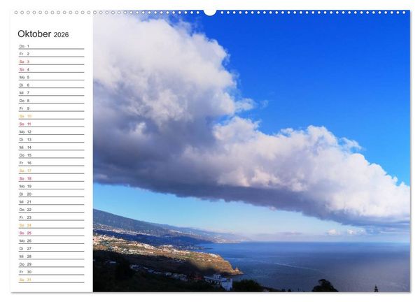 Produktbild: Der Norden von Teneriffa (Wandkalender 2026 DIN A2 quer), CALVENDO Monatskalender