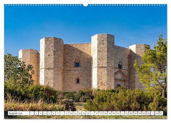 Produktbild: Italien - Apulien (hochwertiger Premium Wandkalender 2026 DIN A2 quer), Kunstdruck in Hochglanz