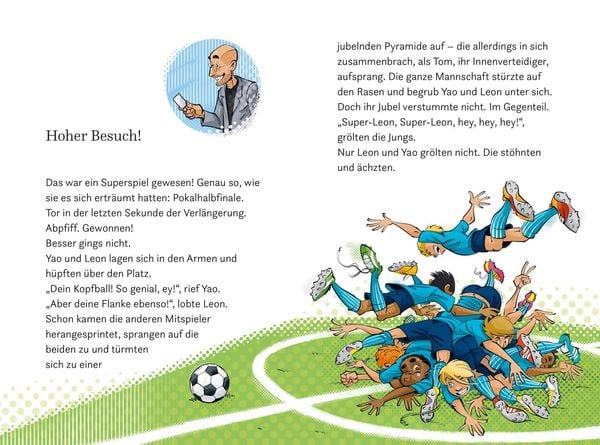 Produktbild: Fu&szlig;ball Academy 1: Eine wichtige Entscheidung