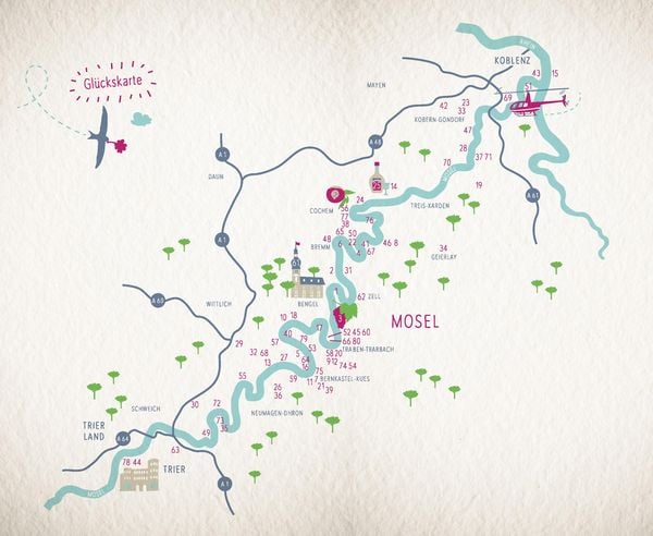 Produktbild: Glücksorte an der Mosel