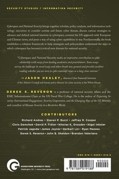 Produktbild: Cyberspace and National Security