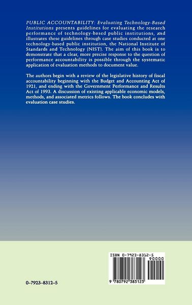 Produktbild: Public Accountability