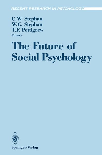 Produktbild: The Future of Social Psychology