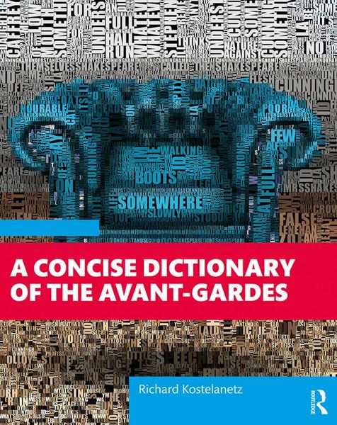Produktbild: A Concise Dictionary of the Avant-Gardes