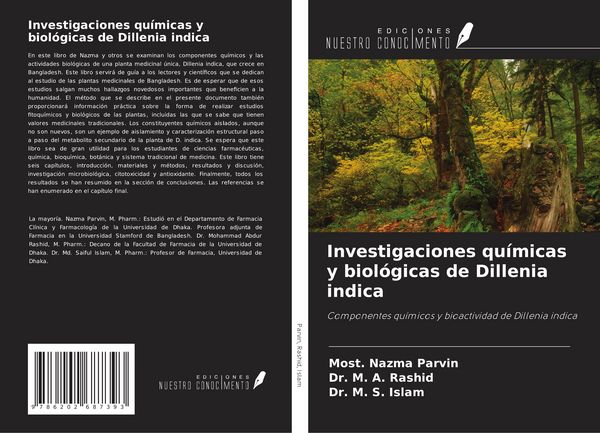 Produktbild: Investigaciones qu&iacute;micas y biol&oacute;gicas de Dillenia indica
