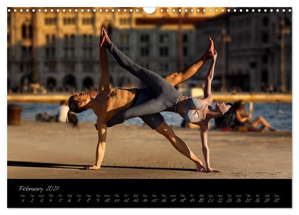 Produktbild: Yoga Couples - Harmony and Passion (Wall Calendar 2027 DIN A3 landscape), CALVENDO 12 Month Wall Calendar
