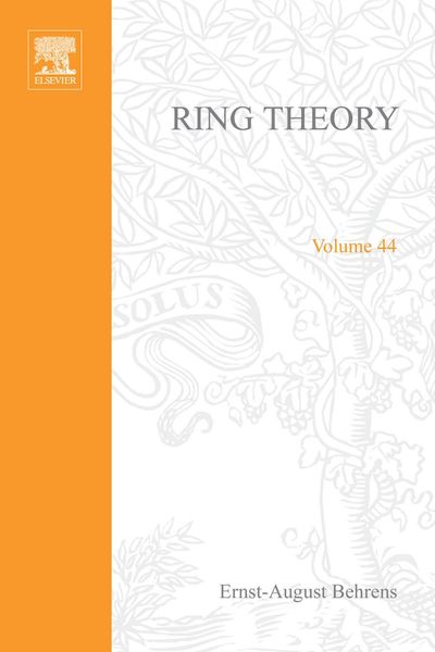 Produktbild: Ring Theory