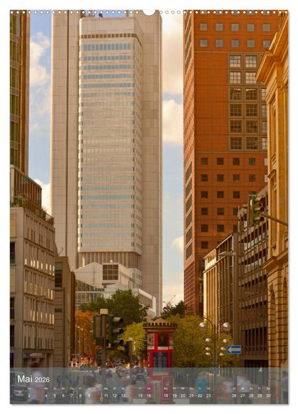 Produktbild: Frankfurter Pflaster (hochwertiger Premium Wandkalender 2026 DIN A2 hoch), Kunstdruck in Hochglanz
