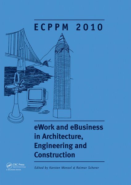 Produktbild: EWork and eBusiness in Architecture, Engineering and Construction