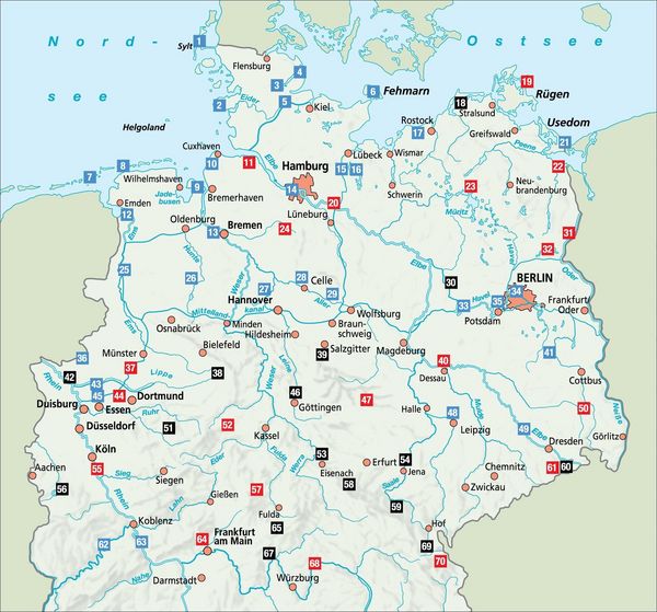 Produktbild: Die 100 sch&ouml;nsten E-Bike-Touren in Deutschland