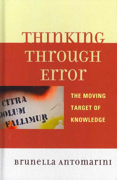 Produktbild: Thinking through Error