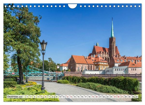 Produktbild: NIEDERSCHLESIEN Sommerliche Impressionen (Wandkalender 2026 DIN A4 quer), CALVENDO Monatskalender