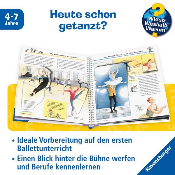 Produktbild: Wieso? Weshalb? Warum? Band 54 - Komm mit ins Ballett