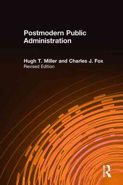 Produktbild: Miller, H: Postmodern Public Administration