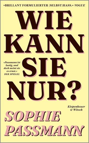 Produktbild: Wie kann sie nur?