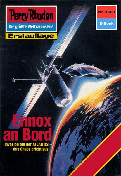 Produktbild: Perry Rhodan 1608: Ennox an Bord