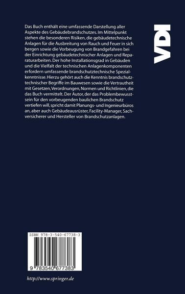 Produktbild: Brandschutz in der Geb&auml;udetechnik