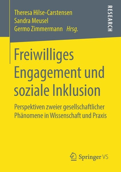 Produktbild: Freiwilliges Engagement und soziale Inklusion