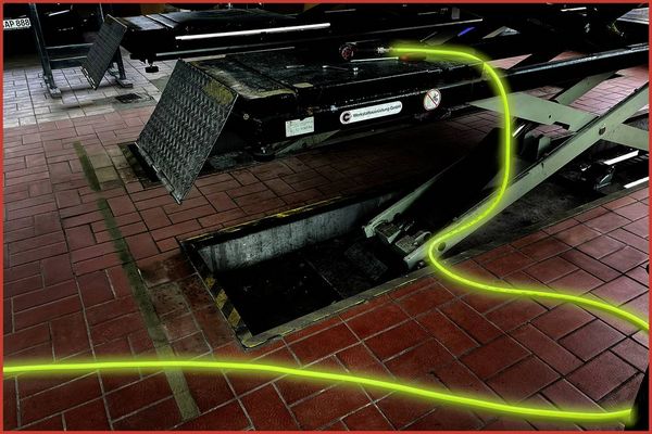 Produktbild: KS Tools 512.3410 Signal Druckluftschlauch Druckluft-Schlauch 10m