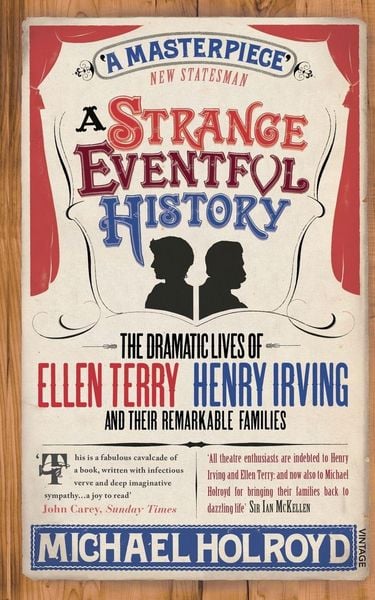 Produktbild: A Strange Eventful History