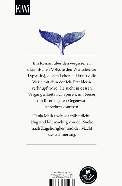 Produktbild: Blauwal der Erinnerung