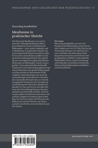 Produktbild: Idealismus in praktischer Absicht