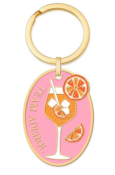 Produktbild: Schl&uuml;sselanh&auml;nger Team Aperol