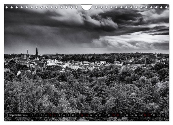 Produktbild: Ein Blick auf Flensburg (Wandkalender 2026 DIN A4 quer), CALVENDO Monatskalender