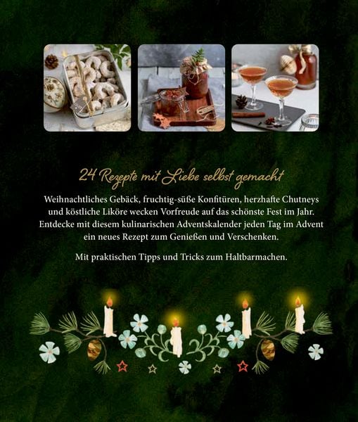 Produktbild: 24 K&ouml;stlichkeiten bis Weihnachten