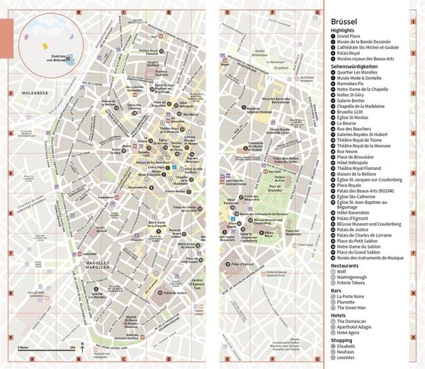 Produktbild: Vis-&agrave;-Vis Reisef&uuml;hrer Br&uuml;ssel, Br&uuml;gge, Antwerpen und Gent