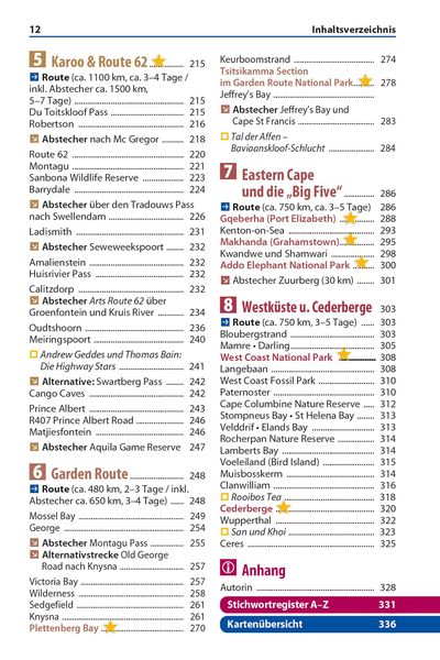 Produktbild: Reise Know-How Reiseführer Südafrika – Kapstadt, Garden Route & Winelands