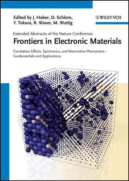 Produktbild: Frontiers in Electronic Materials