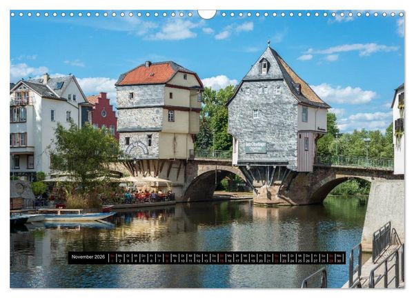 Produktbild: Sch&ouml;nes Naheland (Wandkalender 2026 DIN A3 quer), CALVENDO Monatskalender