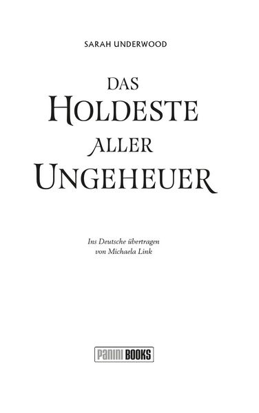 Produktbild: Das holdeste aller Ungeheuer