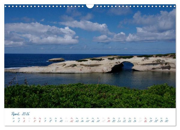 Produktbild: Sardinien (Wandkalender 2026 DIN A3 quer), CALVENDO Monatskalender