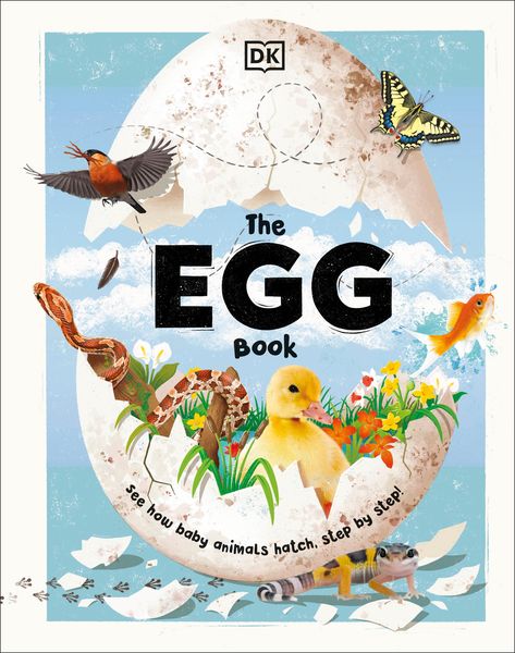 Produktbild: The Egg Book