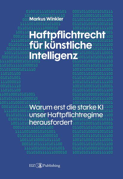 Produktbild: Haftpflichtrecht f&uuml;r k&uuml;nstliche Intelligenz