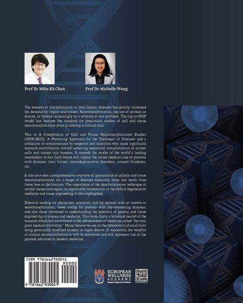 Produktbild: A Compilation of Cellular and Tissue Xenotransplantation Studies (1838-2022)
