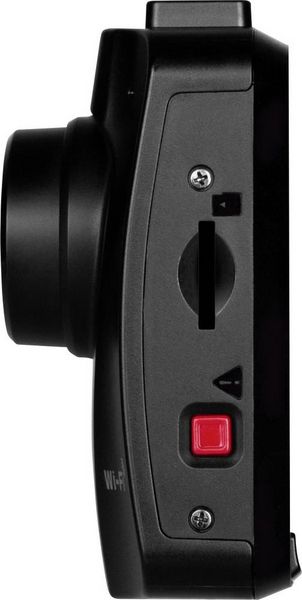 Produktbild: Transcend DrivePro 230Q Dashcam mit GPS Blickwinkel horizontal max.=130 &deg; 12 V Akku, Fahrspurassistent, WLAN, Auffahrwarner, Display