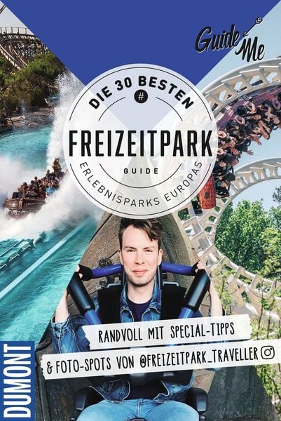 Produktbild: GuideMe Reisef&uuml;hrer &bdquo;Die 30 besten Freizeitparks Europas&ldquo;