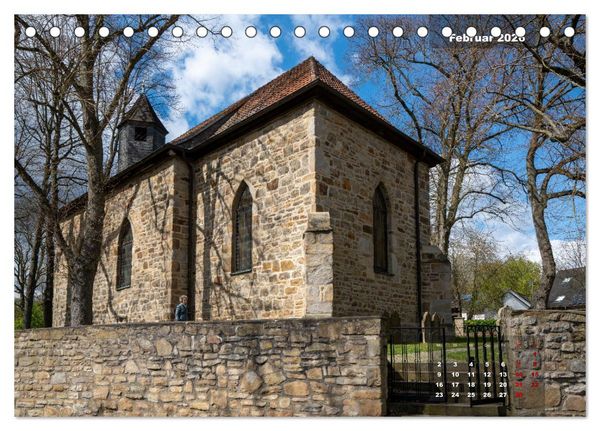 Produktbild: Dortmunds mittelalterliche Kirchen (Tischkalender 2026 DIN A5 quer), CALVENDO Monatskalender