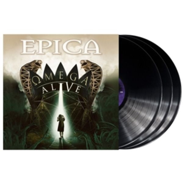 Omega Alive (3LP/Trifold)